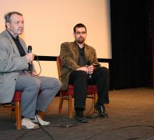 Pavel Hajný i Maciej Gil