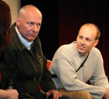 Petr Nikolaev i Martin Novosad