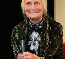 Olga Slivková, żona Martina Slivki-bohatera retrospektywy